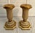 Here is a gorgeous pair of carved wood table pedestals/bases that were made in Italy in the early mid-century. Each piece...