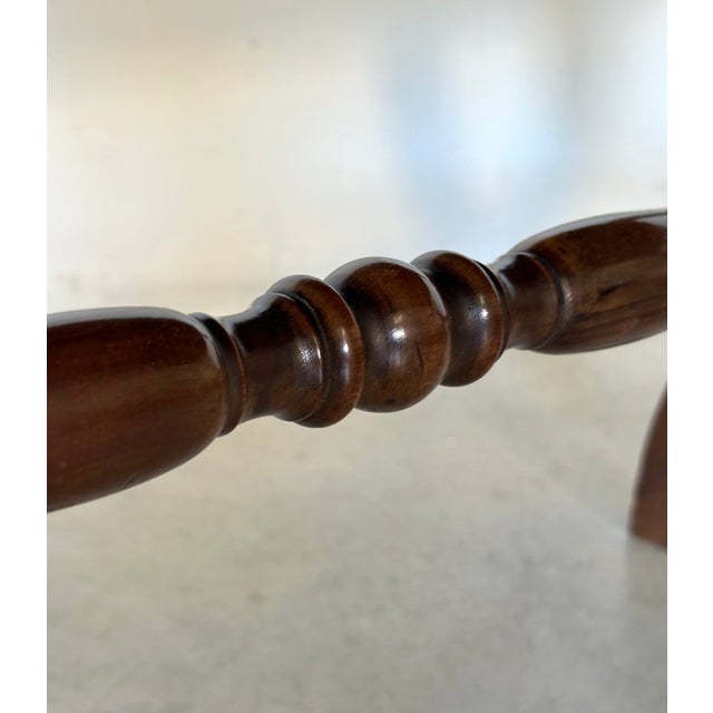 Wooden and Mirror Coffee Tables, 1960s, Set of 2 For Sale - Image 12 of 15