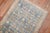 Blue Small Square Malayer rug no.j2834 For Sale - Image 4 of 8