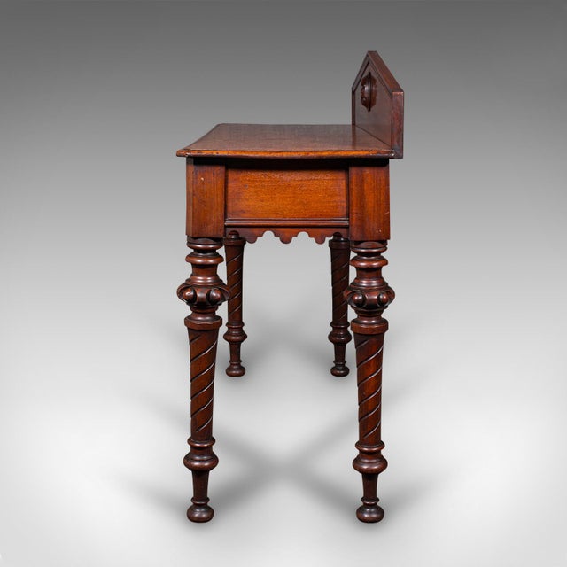 Early 19th Century 1835's Antique Hall Table For Sale - Image 5 of 12
