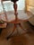 Vintage Solid Wood Two Tiered End Table For Sale - Image 4 of 17