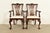 Drexel Heritage Chippendale Carved Mahogany Armchairs, Pair For Sale - Image 13 of 13