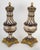 Metal Napoleon III Gilt Bronze Covered Porcelain Vases from Sèvres, Set of 2 For Sale - Image 7 of 11
