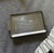 1950s Vintage Mid Century Stamped Aluminum Geese Mini Snack Trays Set of 8 For Sale - Image 5 of 5