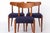 Set of 3 Vintage Teak Chairs, 1960s, Denmark (attributed) Unknown manufacturer A beautiful set of vintage teak chairs from...