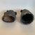 Mid-Century Painted Terracotta Pottery Male Female Sculptures - a Pair For Sale - Image 9 of 12