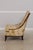 1980s Pair of Drexel Heritage Upholstered Mahogany Slipper Chairs For Sale - Image 5 of 18