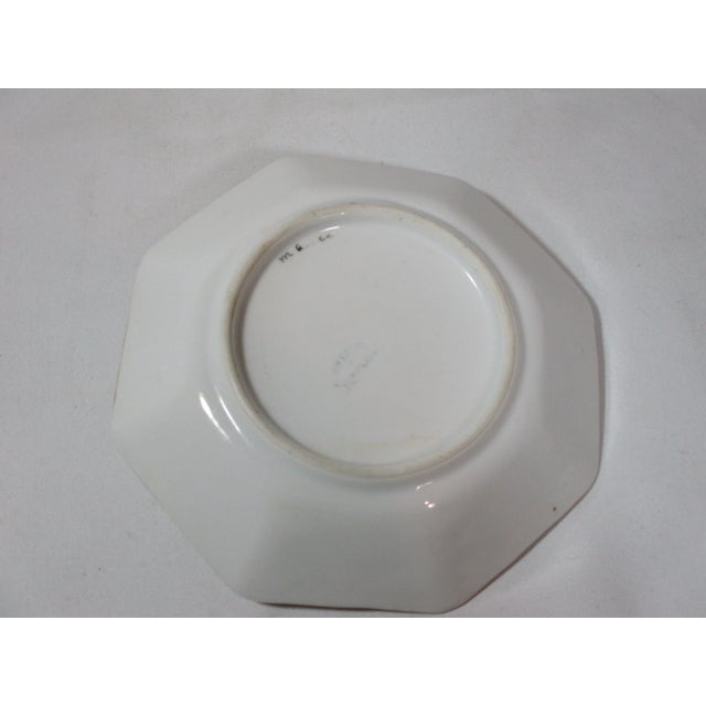 Vintage 1950s HandPainted Porcelain Nappy Dishes Set of 4 Chairish