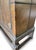 Rare Antique Prohibition Era Liquor Cabinet / Hidden Bar Leather Wrapped 1920s For Sale - Image 9 of 12