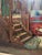 Richard Leutenez, Interior with Staircase, Oil on Canvas For Sale - Image 6 of 8