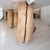 Wood Oval Bench in Steel and Wood, 2011 For Sale - Image 7 of 12