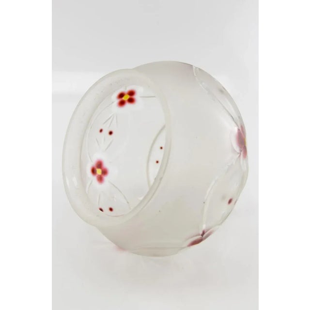 Neoclassical Style Bronze and Frosted Glass Pendant Light with an Eagle, 1920s For Sale - Image 18 of 18