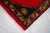 Hand Knotted Small Turkish Rug. Organic Wool 1960's Entryway Decor DoorMat, Accent Rug - 22'' X 44'' For Sale - Image 10 of 12