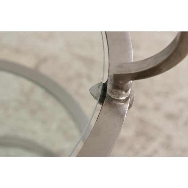 Labarge Iron 3 Tier Etagere Display Muffin Stand For Sale - Image 13 of 15