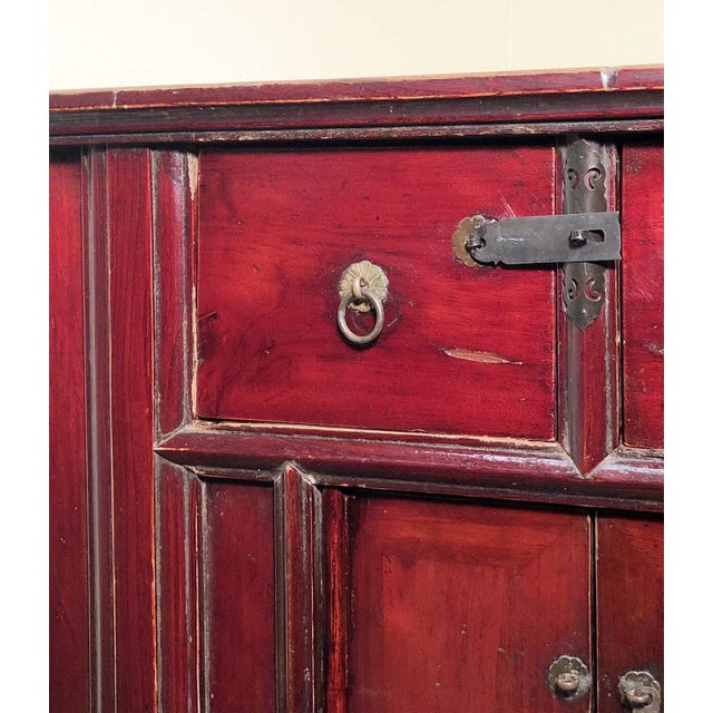 Mid 19th Century Antique Chinese Ming Altar Cabinet, Circa 1800-1849 For Sale - Image 5 of 12