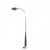 Mid-Century Modern Cedric Hartman Mid Century Chrome Floor Lamp For Sale - Image 3 of 11
