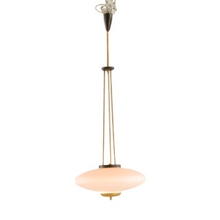 Italian Disc Lamp by Pietro Chiesa for Artemide, 1960s For Sale