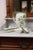Five-piece washing set by boch-fes la louviere. Very good condition. The set was made in belgium in the 1930s. dimensions:...