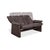 Modern Two-Seater Leather Sofa from Erpo Milano For Sale - Image 3 of 12