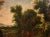 Gaspard Dughet / Gaspard Poussin, Landscape with Archangel Raphael & Tobias, 1660, Oil on Canvas For Sale - Image 14 of 16
