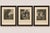 Set of three antique st. Vincent engravings after agostino brunias, 1818 important matching set of three original antique...