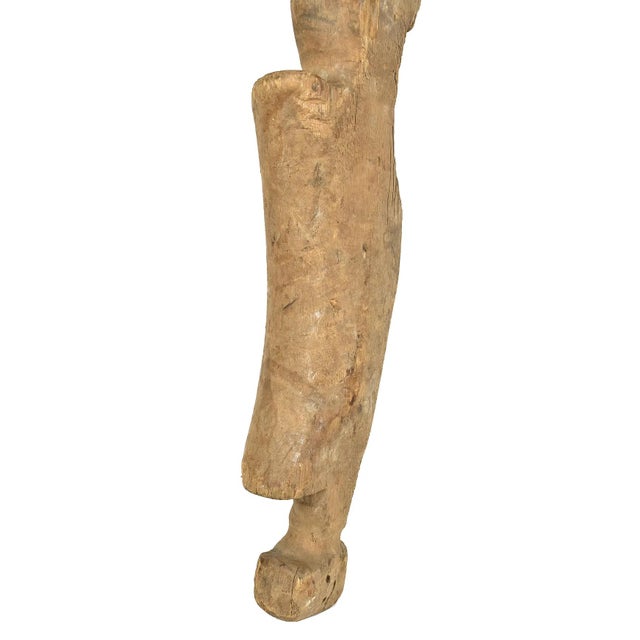African Early 20th Century Mandinka Wood Oxen Tool Mali For Sale - Image 3 of 5