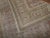 Pink Soft Pink Traditional Worn Antique Rug, 4'9'' X 5'8'' For Sale - Image 8 of 9
