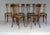 Bistro Bentwood Chairs by Fischel France, 1935, Set of 6 For Sale - Image 10 of 14