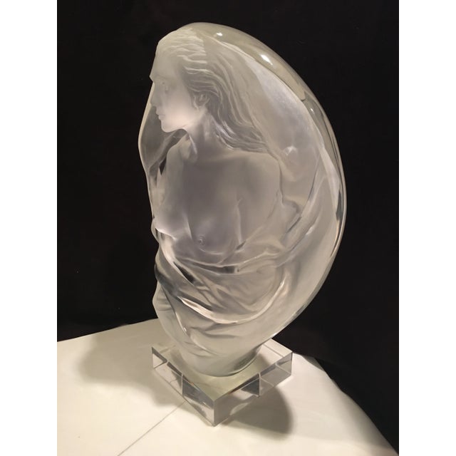 Figurative “Beatrice” Original Kenneth Hari Sculpture For Sale - Image 3 of 13