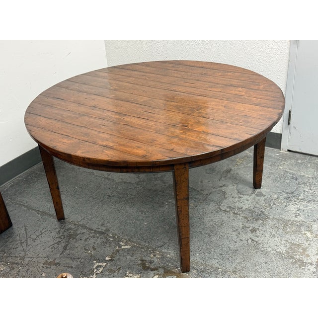 Guy Chaddock Melrose Collection Extendable Dining Table, 60 Inches For Sale - Image 11 of 11