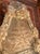 A very high-quality, large repoussé Venetian Murano cushion mirror. Luxuriously and intricately crafted. The glass is...