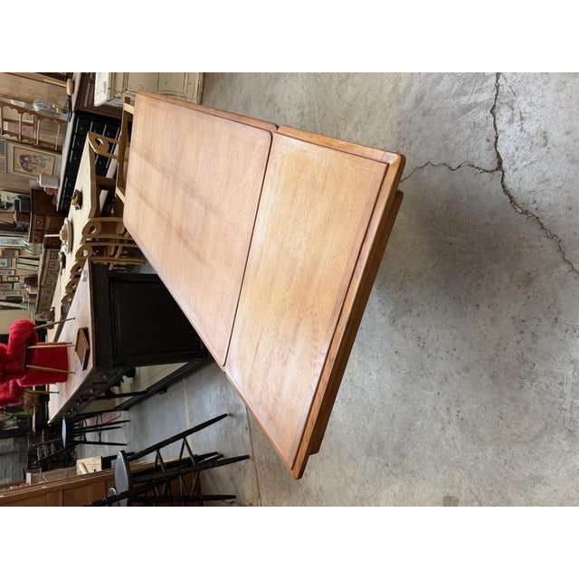 Extendable Table by Guillerme and Chambron for Votre Maison, 1970s For Sale - Image 9 of 18