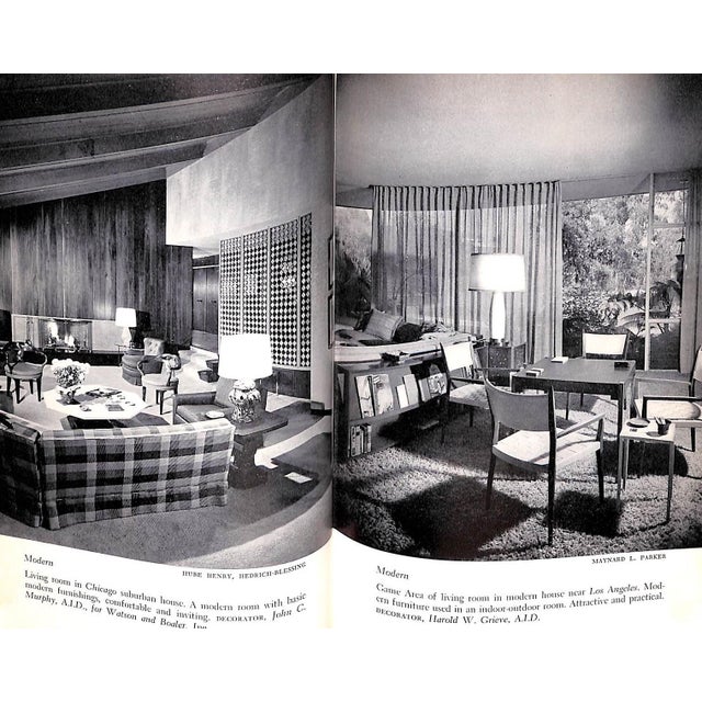 "Decorating Begins Wth You" 1958 Alexander, Mary Jean For Sale - Image 10 of 11