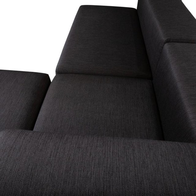 Textile Loft Fabric Corner Sofa by Wittmann For Sale - Image 7 of 14