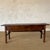 1920s Vintage Reclaimed Pine 5 Drawer Console C. 1920 For Sale - Image 5 of 13