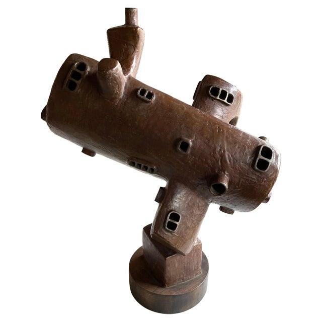 1964 Jacques Schnier Bronze Abstract Sculpture For Sale - Image 13 of 13