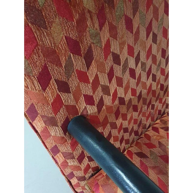 Postmodern T-Line Armchairs by Burkhard Vogtherr, Set of 2 For Sale - Image 16 of 18