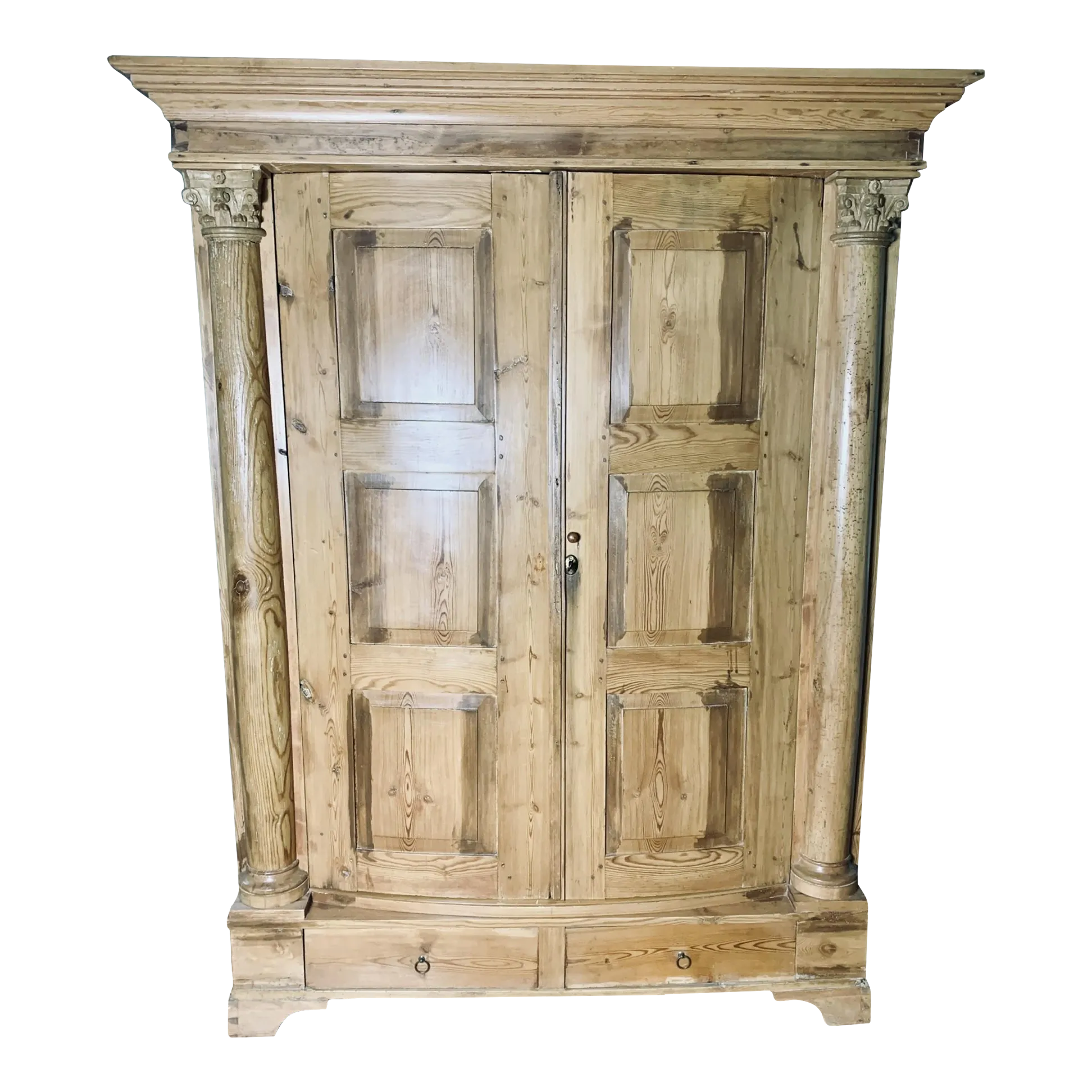 すずらん フランスアンティーク アルモワール型ジュエリーボックス