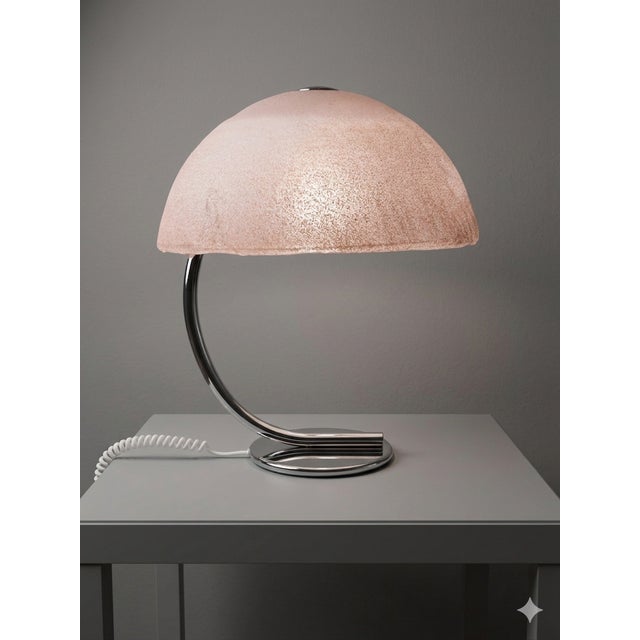 Murano Glass Table Lamp from La Murrina, 1970s For Sale - Image 6 of 9