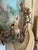 Rococo Vintage Rococo Italian Polychrome Wooden Candle Sconce For Sale - Image 3 of 14