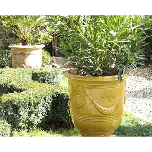 The French Anduze pottery dates back to the early 1700’s and originated in the Cevennes region of France. Inspiration in...