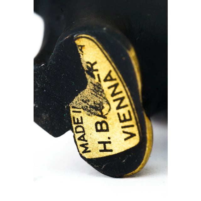 Metal Small Elephant by Walter Bosse, 1950s For Sale - Image 7 of 8