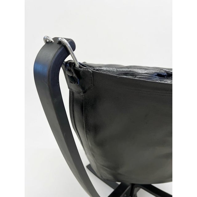 Black Falcon Chair by Sigurd Ressell for Vatne Furniture, 1960s For Sale - Image 10 of 15