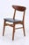 Mid-Century Danish Teak and Leather Chairs from Farstrup Møbler, Set of 4 For Sale - Image 15 of 16