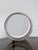 Vintage Chippendale Style Cachepot in White Glazed Ceramic, 1970s For Sale - Image 10 of 16