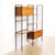 Mid Century Two Bay Ladderax Modular Bookcase For Sale - Image 9 of 12