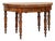 19th Century Table Console in Walnut For Sale
