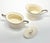 Contemporary Lenox “Solitaire” Porcelain Sugar Bowl & Creamer For Sale - Image 3 of 5