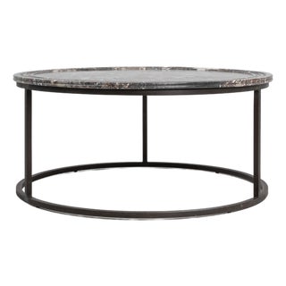 Marble-Top Coffee Table, Antique, France, Circa 1880 For Sale