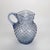 Lavender Hobnail Glass Juice Pitcher, Circa 1940 For Sale - Image 4 of 6